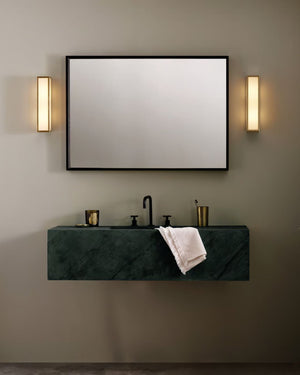 Sleek Contemporary Box Wall Light-Lighting Collective