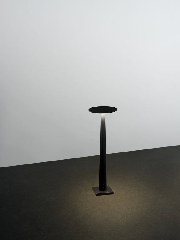 Black / Marble Base