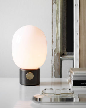 Small Scandinavian Oval Table Lamp | JWDA-Lighting Collective