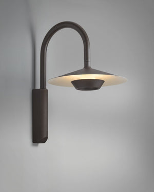 Spanish Curved Arm Wall Light