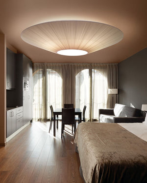 Spanish Ribboned Ceiling Light