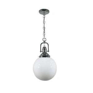 Sphere Opal Gloss Pendant | SALE - Lighting Collective
