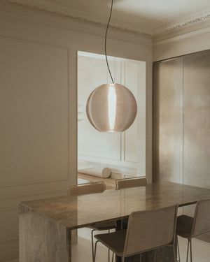 Spherical Layered Pendant Light - Lighting Collective
