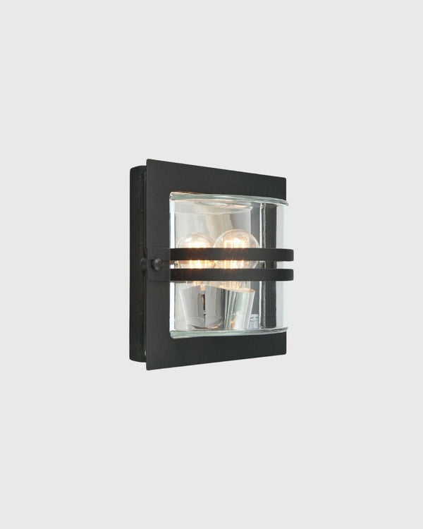 Black / Clear Glass