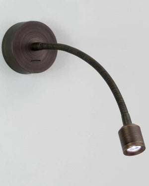 Switched Metal LED Wall Light-Lighting Collective