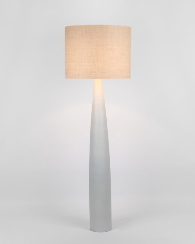 Tall Conical Resin Floor Lamp – Lighting Collective