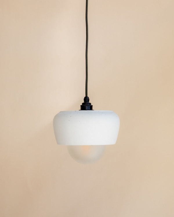 Bone White / New Brass / Canvas Pulley