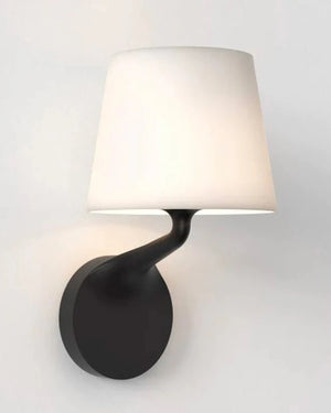 Tapered Glass Contemporary Wall Light-Lighting Collective