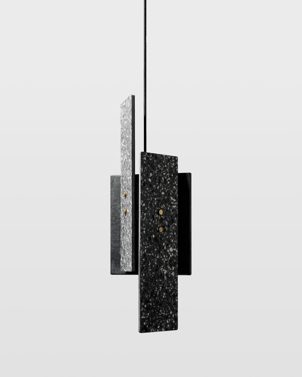 Black Terrazzo