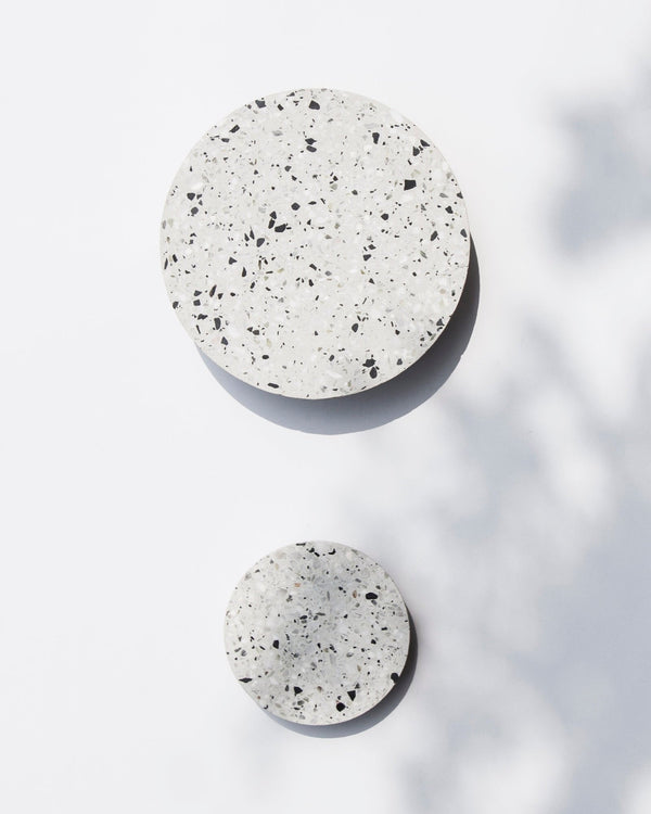 Small / White Terrazzo