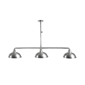 Three Arm Industrial Pendant Light | Lighting Collective