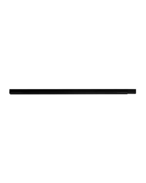 Black three circuit track on white background