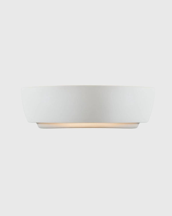 Tiered Plaster Wall Sconce