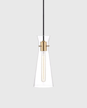Timeless Conical Glass Pendant - Lighting Collective