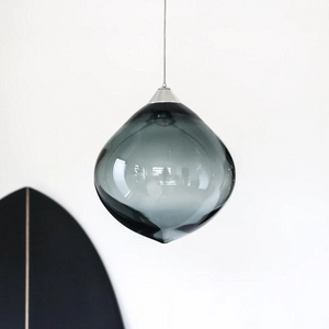 Tinted Glass Drop Pendant | SALE