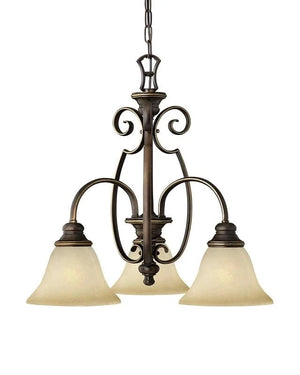 Traditional Antique Brass Chandelier | Assorted Sizes-Lighting Collective