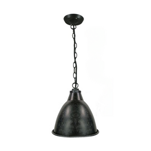 Traditional Antique Chain Pendant | Black | Lighting Collective