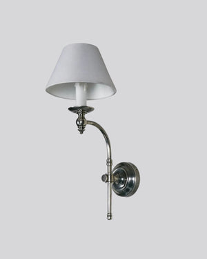 Traditional Curved Wall Light | Assorted Colours-Lighting Collective