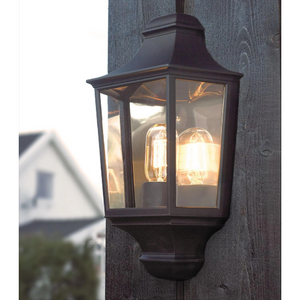 Traditional Glass Exterior Wall Light | Insitu | Lighting Collective