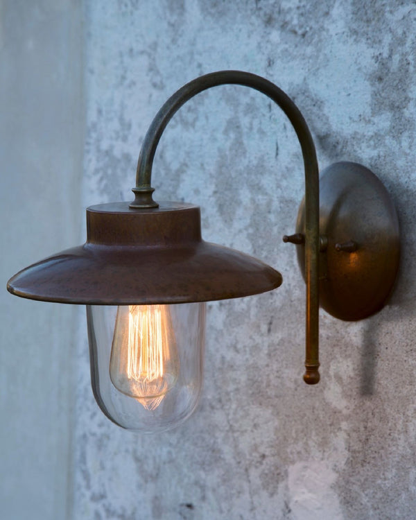 Traditional Pre-Aged Wall Light