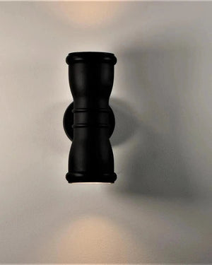 Traditional Styled Up Down Exterior Wall Light-Lighting Collective