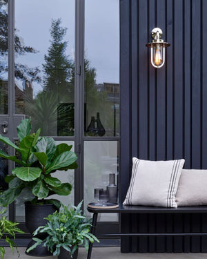 Transitional Industrial Exterior Wall Light - Lighting Collective