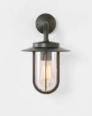 Transitional Industrial Exterior Wall Light-Lighting Collective