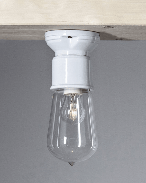 Tuscan Ceramic Ceiling Light
