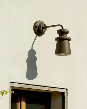 Tuscan Ceramic Outdoor Wall Light - Lighting Collective