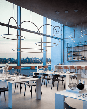 U Hoop Pendant Light - Lighting Collective