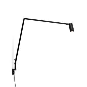 Black Modern Adjustable Wall Light 