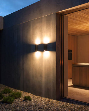 Up & Down LED Wall Light | Aluminium - Lighting Collective