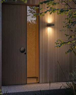 Up & Down Square Wall Light