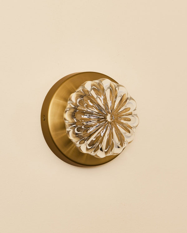 Crystal Glass / Mini / Brass