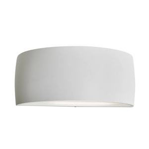 Semicircular Up Down Exterior Wall Light | White | SALE