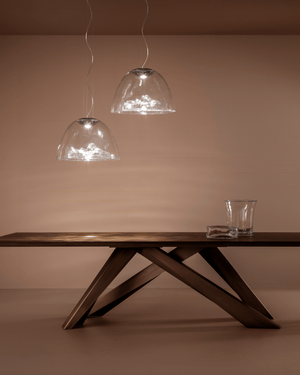 Venetian Glass Dome Pendant Light - Lighting Collective