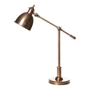 Vintage Brass Table Lamp 