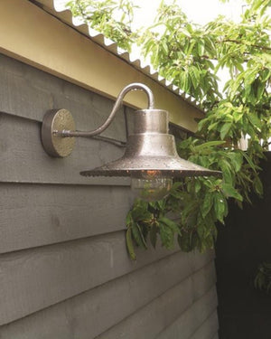 Vintage Barn Exterior Lantern Wall Light
