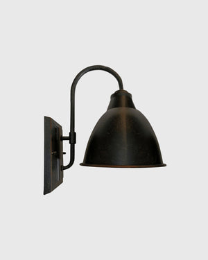 Vintage Dome Shade Wall Light | Lighting Collective | Bronze