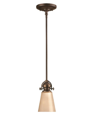 Vintage Etched Glass Pendant-Lighting Collective