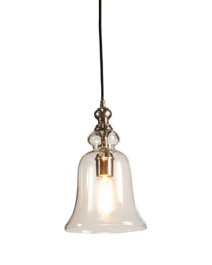 Vintage Glass Pendant Light-Lighting Collective