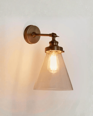 Vintage Industrial Antique Wall Light - Lighting Collective