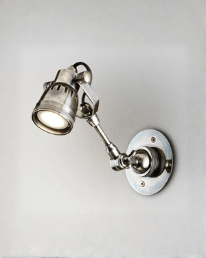Vintage Industrial Reading Light-Lighting Collective
