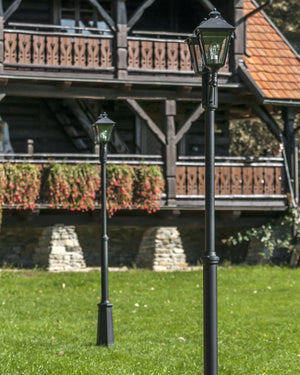 Vintage Inspired Lamp Post | Assorted Finish - Lighting Collective