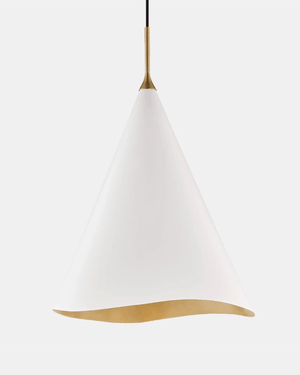 Wavy Conical Pendant - Lighting Collective