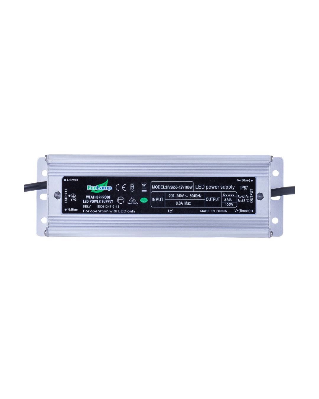 Weatherproof High Power Factor LED Driver | Assorted Wattage | Lighting ...