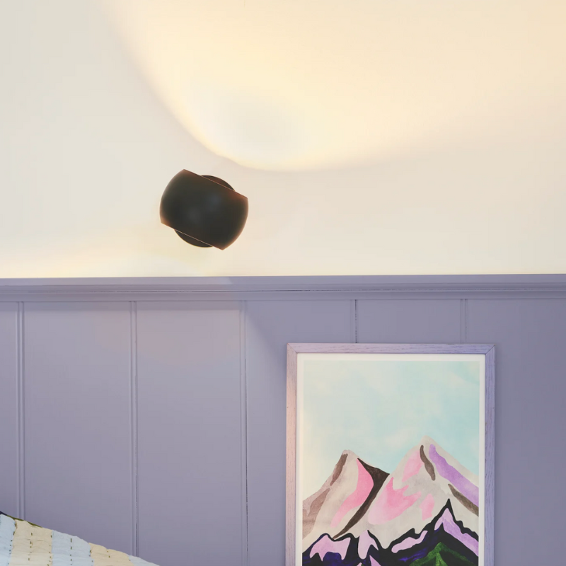 Curved Up & Down Wall Light | Assorted Finishes – Lighting Collective