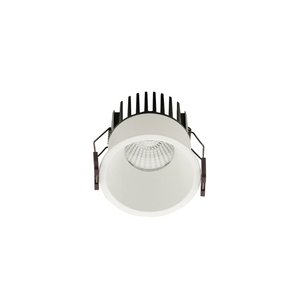 White Aluminium Recessed Downlight | Lighting Collective