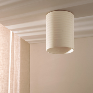 Wobbly Ceramic Ceiling Light | Lighting Collective 