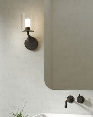 Zinc Surrealist Wall Light - Lighting Collective